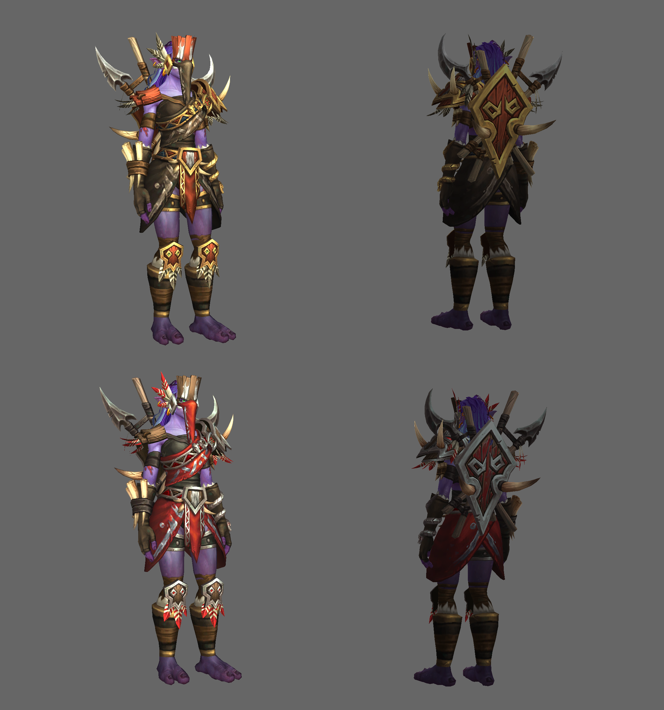 [the troll heritage armor]