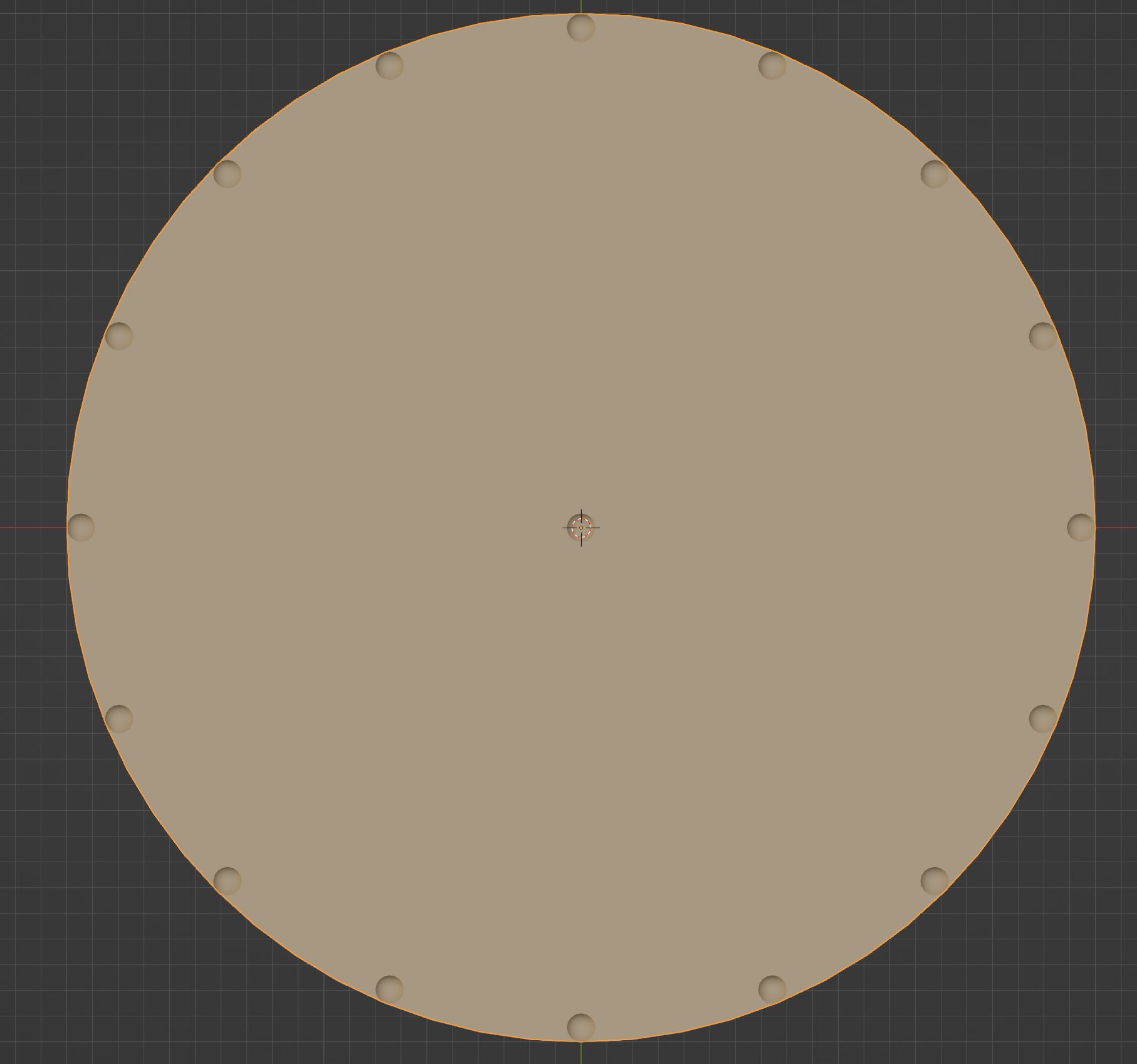 [an ingame object 200 'yard' radius disk, actually measuring to 200 meter radius.]
